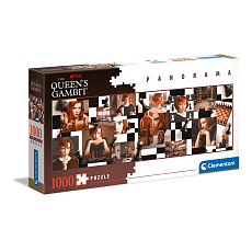 Clementoni Puzzle 1000 dílků panorama - The Queen´s Gambit