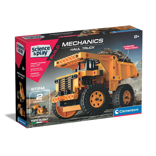 Clementoni SCIENCE - Důlní nákladní auto (CZ, SK, PL, HU) Clementoni SCIENCE - Důlní nákladní auto (CZ, SK, PL, HU)