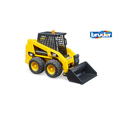 Bruder Konstrukční vozy - CAT smykový nakladač