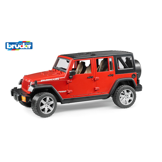 Bruder Volný čas - Jeep Wrangler Bruder Volný čas - Jeep Wrangler