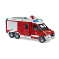 Bruder Záchranné autá - hasičské MB Sprinter so svetlami a zvukmi