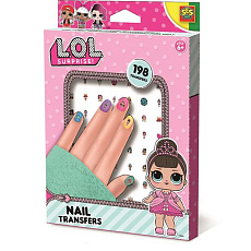 SES L.O.L. - zdobení nehtů