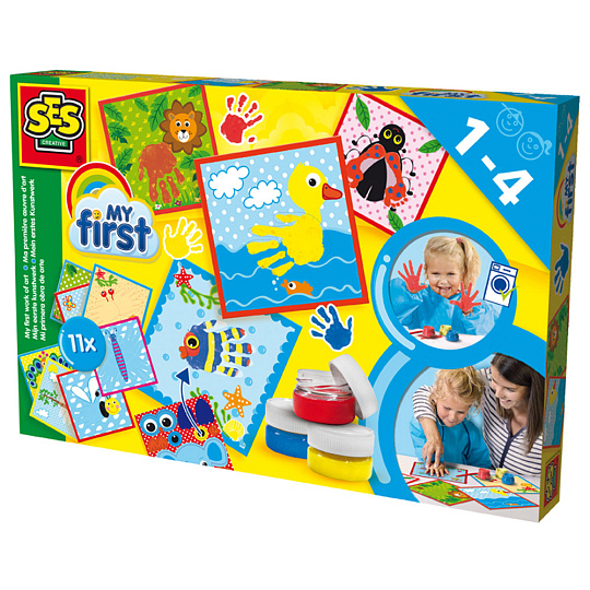 SES Moje první umělecké dílo SES Moje první umělecké dílo