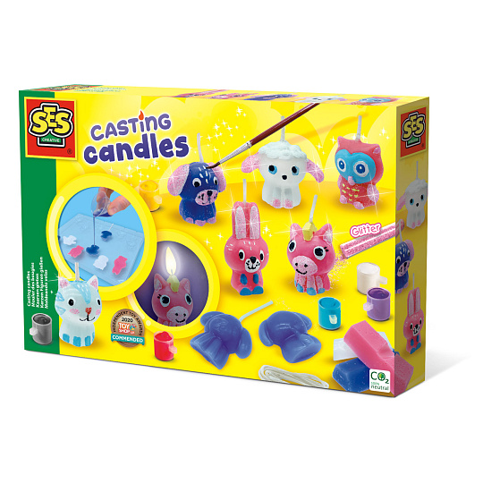 SES Výroba svíček zvířátka SES Výroba svíček zvířátka