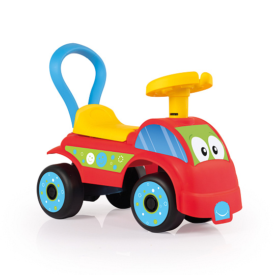 Dolu Odrážedlo auto, červená Dolu Odrážedlo auto, červená