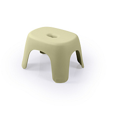 Dolu Protiskluzová stolička, světle zelená, 28,5x21x25 cm