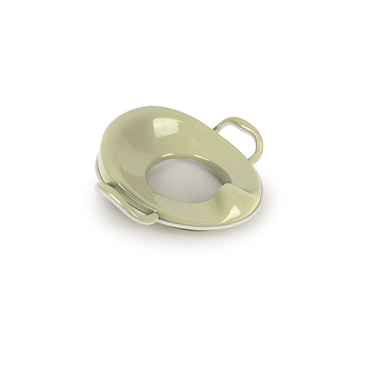 Dolu Protiskluzové sedátko na WC, světle zelená, 10x38x34 cm Dolu Protiskluzové sedátko na WC, světle zelená, 10x38x34 cm