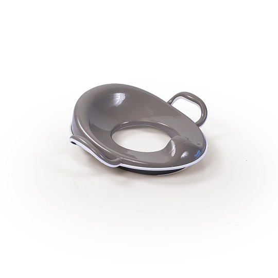 Dolu Protiskluzové sedátko na WC, šedá, 10x38x34 cm Dolu Protiskluzové sedátko na WC, šedá, 10x38x34 cm