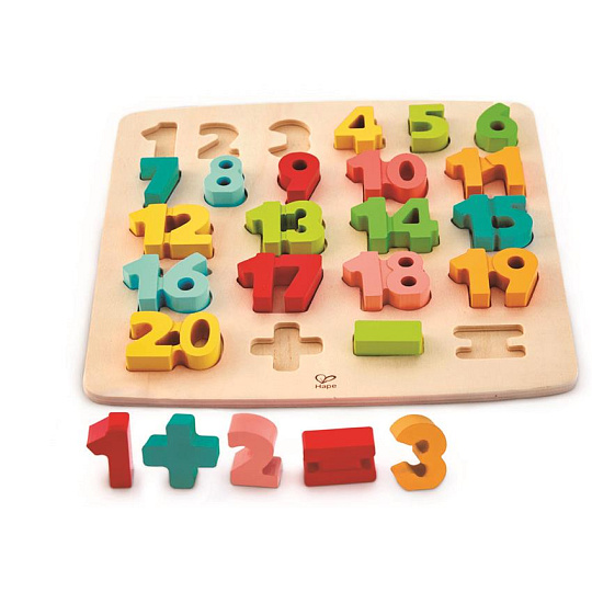 Hape Puzzle číslice Hape Puzzle číslice
