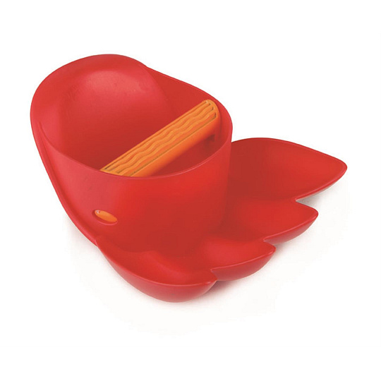 Hape Hračky na písek - Velká tlapa, červená Hape Hračky na písek - Velká tlapa, červená