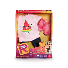 ADDO Obleček - Tropické tričko a džíny