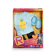 ADDO Oblečenie - Tropické tričko a džínsy