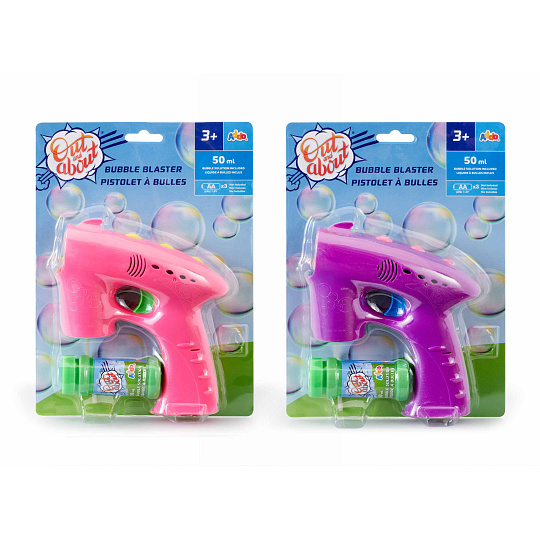 ADDO Bublifuky - pistole pro holky, assort ADDO Bublifuky - pistole pro holky, assort