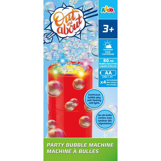 ADDO Bublifuky - Párty bublifuk se světelnými efekty ADDO Bublifuky - Párty bublifuk se světelnými efekty