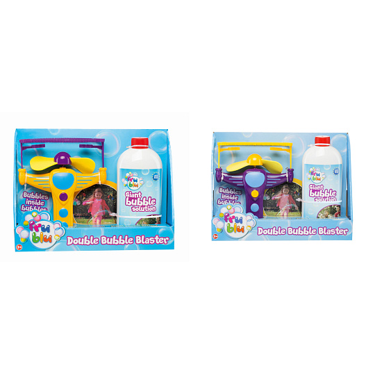 TM Toys FRU BLU blaster bubliny v bublině