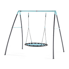 Plum Products Ltd. Houpací kruh s kovovou konstrukcí a tryskou na výrobu mlhy