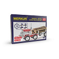 MERKUR - Stavebnice Merkur 017 Kamión, 202 dílů, 10 modelů
