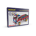 MERKUR - Stavebnice Merkur 4 stavebnice, 602 dílů, 40 modelů
