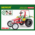 MERKUR - Stavebnice Merkur Farmer Set, 341 dílů, 20 modelů