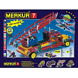 MERKUR - Stavebnice Merkur 7 stavebnice, 1124 dílů, 100 modelů