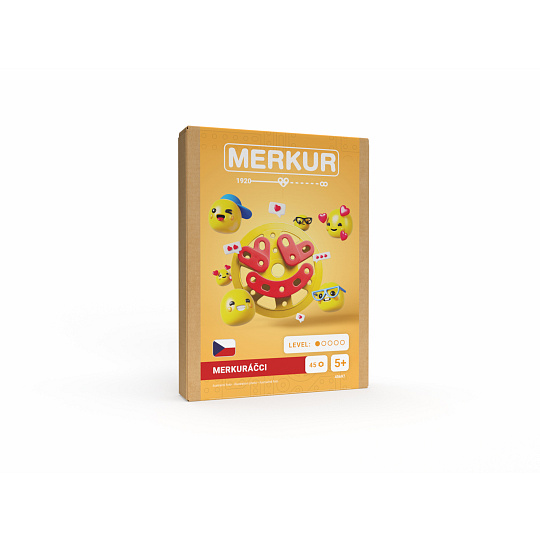 MERKUR - Stavebnice Merkúr - Mini Merkuráci, 45 dielikov MERKUR - Stavebnice Merkúr - Mini Merkuráci, 45 dielikov