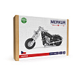 MERKUR - Stavebnice Merkur - Chopper, 160 dílků