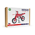 MERKUR - Stavebnice Merkur - Dirtbike, 191 dílků