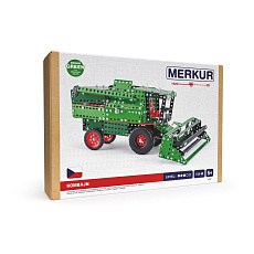 MERKUR - Stavebnice Merkur - Kombajn, 731 dílků