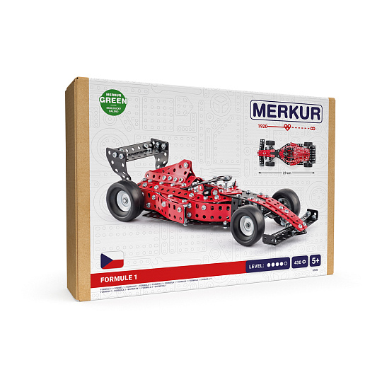 MERKUR - Stavebnice Merkur - Formule MERKUR - Stavebnice Merkur - Formule