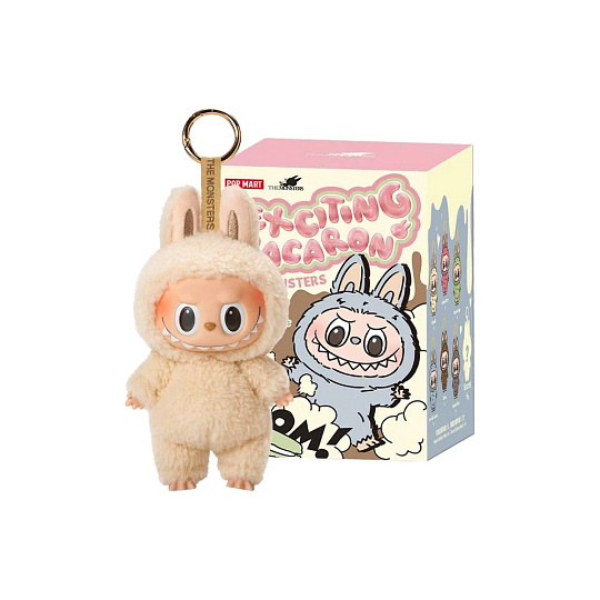 Labubu THE MONSTERS Exciting Macaron Vinyl Face, Blind Box, assort