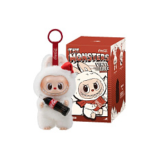 Labubu THE MONSTERS Coca-Cola Plush, Blind Box, assort