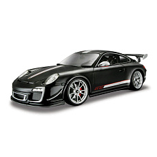 Bburago - Auta HOBBY, Porsche 911 GT3 RS 4.0, černá, 1:18