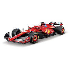 Bburago - FORMULA RACING, F1 Ferrari Scuderia SF-24 (2024), #16 Charles Leclerc, 1:18