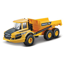 Bburago - Construction, Volvo A25G Dumper, 1:50