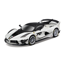 Bburago - RACING, Ferrari FXX-K EVO 2017 v dekorativním boxu, 1:43