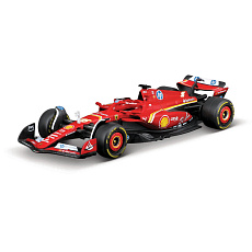 Bburago - RACE Formule F1, Ferrari Scuderia SF-24 (2024), #16 Charles Leclerc, 1:43