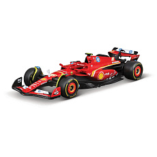 Bburago - RACE Formule F1, Ferrari Scuderia SF-24 (2024), # 55 Carlos Sainz, 1:43 Bburago - RACE Formule F1, Ferrari Scuderia SF-24 (2024), # 55 Carlos Sainz, 1:43