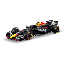 Bburago - RACE Formule F1, Team Oracle Red Bull Racing RB20 (2024), #11 Sergio Peréz, 1:43 Bburago - RACE Formule F1, Team Oracle Red Bull Racing RB20 (2024), #11 Sergio Peréz, 1:43