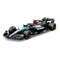 Bburago - RACE Formule F1, Team Mercedes-AMG Petronas W15 (2024), #44 Lewis Hamilton, 1:43