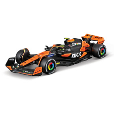 Bburago - RACE Formule F1 v dekorativním boxu, McLaren MCL38 (2024), #4 Lando Norris, 1:43