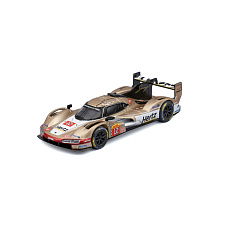 Bburago - RACE, Porsche 963 v dekorativním boxu, zlatá, 1:43