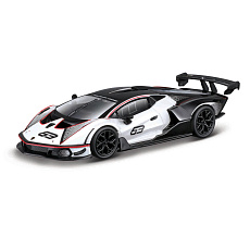 Bburago - RACE, Lamborghini Essenza SCV12, bílá perleť-černá, 1:32