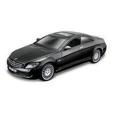 Bburago - Auta HOBBY, Mercedes - Benz CL 550, černá metalíza, 1:32