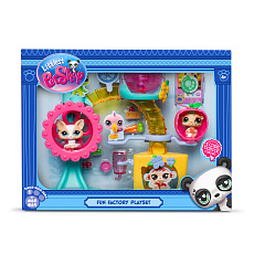 TM Toys Littlest Pet Shop herní sada Továrna na zábavu TM Toys Littlest Pet Shop herní sada Továrna na zábavu