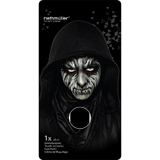 Amscan Barva na obličej černá