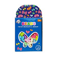 Rappa Sada korálků - motýlci + 1 metr provázek
