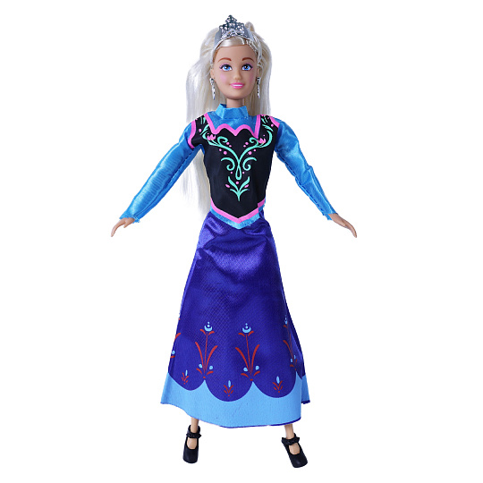 Rappa Oblečení pro panenku zimní království Rappa Oblečení pro panenku zimní království