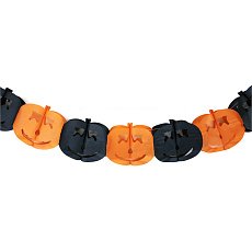 Rappa Girlanda papírová Halloween dýně 4 m Rappa Girlanda papírová Halloween dýně 4 m