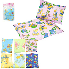 Rappa Set do postýlky/kolébky-polštář+peřinka Rappa Set do postýlky/kolébky-polštář+peřinka