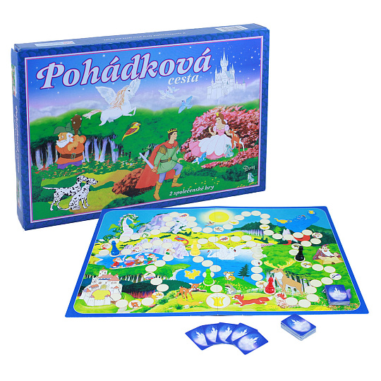 Rappa Hra Pohádková cesta